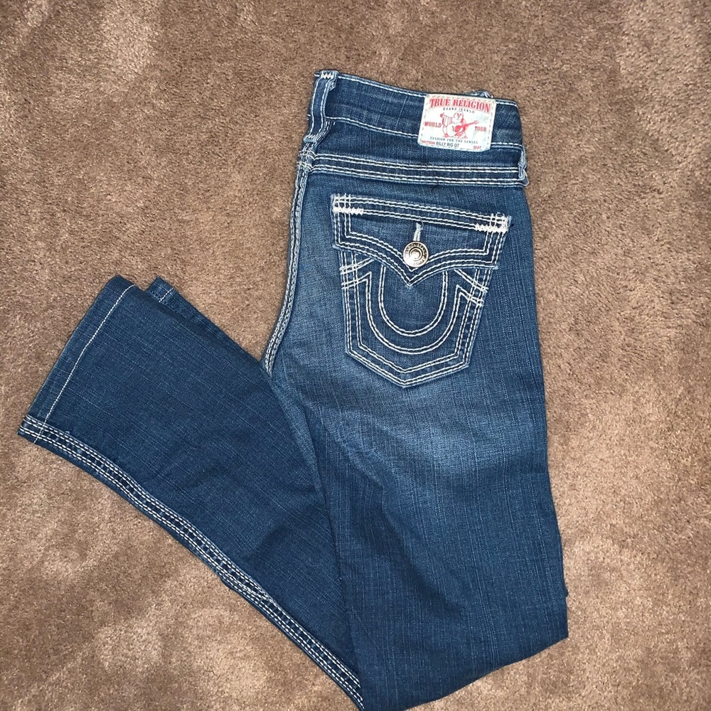True Religion Jeans Billy Big QT